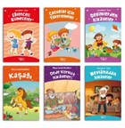 ocuklar in Geleneksel Kitaplar Seti (6 Kitap Takm) Koloni ocuk