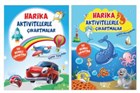 Harika Aktivitelerle kartmalar Seti (2 Kitap Takm) Koloni ocuk