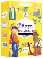 3. Snf Dnya Klasikleri Seti (10 Kitap Takm) Yuva Yaynlar - zel Set