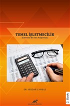 Temel letmecilik Paradigma Akademi Yaynlar