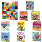 Elmer`n Renkli Dnyas 10`lu Set (2+Ya) Mikado Yaynlar