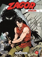 Zagor Kkler Say: 3 Lal Kitap