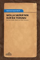 Molla Sadra`nn Kur`an Yorumu Endls Yaynlar
