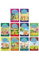 En Gzel Fkra ve Masallar Seti (10 Kitap) Baloncuk