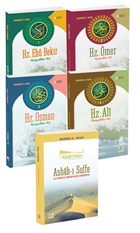 4 Byk Halife ve Ashab Suffe (5 Kitap) Karnca & Polen Yaynlar
