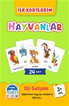 Hayvanlar - lk Kartlarm Mart ocuk Yaynlar