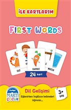 First Words - lk Kartlarm Mart ocuk Yaynlar