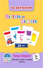 Renkler ve ekiller - lk Kartlarm Mart ocuk Yaynlar