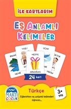 E Anlaml Kelimeler - lk Kartlarm Mart ocuk Yaynlar
