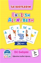 English Alphabeth - lk Kartlarm Mart ocuk Yaynlar