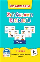 Zt Anlaml Kelimeler - lk Kartlarm Mart ocuk Yaynlar