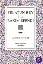 Felatun Bey ile Rakm Efendi Koridor Yaynclk - Bez Cilt