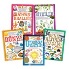 Yaadmz Dnya Kitap Seti (5 Kitap Takm) Halk Kitabevi - Set