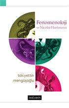 Fenomenoloji ve Nicolai Hartmann Dou Bat Yaynlar