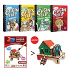lgn Ekip 4 Kitap Takm (Su Deirmeni 3D Ahap Maket Hediyeli) Halk Kitabevi - Set