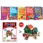 Sihirli Gnlk 5 Kitap Takm (Su Deirmeni 3D Ahap Maket Hediyeli) Halk Kitabevi - Set