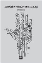 Advances in Productivity Researches Gazi Kitabevi