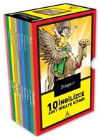 Stage-1 ngilizce Hikaye Seti 10 Kitap Aperatif Kitap Yaynlar