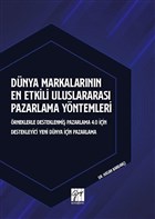 Dnya Markalarnn En Etkili Uluslararas Pazarlama Yntemleri Gazi Kitabevi