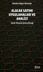 Alacak Satm Uygulamalar ve Analizi ktisat Yaynlar