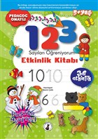 1, 2, 3 Saylar reniyorum Misket Kitap