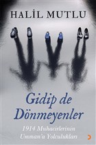 Gidip de Dnmeyenler Cinius Yaynlar