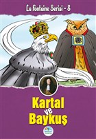 Kartal ve Bayku - La Fontaine Serisi 8 Maviat Yaynlar