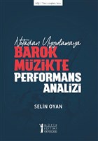 Notadan Uygulamaya - Barok Mzikte Performans Analizi Mzik Eitimi Yaynlar