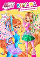 Winx Club - Boyama ve karmalarla Elence Artemis Yaynlar