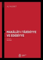 Makalat- Tarihiyye ve Edebiyye DBY Yaynlar