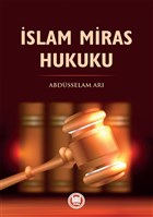 slam Miras Hukuku Marmara niversitesi lahiyat Fakltesi Vakf