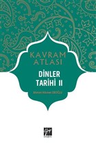 Dinler Tarihi 2 - Kavram Atlas Gazi Kitabevi - Snav Kitaplar