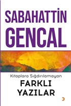 Kitaplara Sdrlamayan Farkl Yazlar Cinius Yaynlar