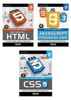 Web Programlama Seti (3 Kitap Takm) Kodlab Yayn Datm