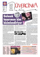 vercinka Dergisi Say: 71/72 Eyll - Ekim 2020 vercinka Dergisi
