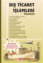 D Ticaret lemleri Ynetimi Ekin Basm Yayn - Akademik Kitaplar