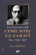 Irak`n nl Filozof ve airi Cemil Stk Ez-Zahavi Yade Kitap