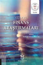 Gncel Finans Aratrmalar Akademisyen Kitabevi