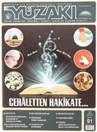 Yzak Aylk Edebiyat, Kltr - Sanat, Tarih ve Toplum Dergisi Say: 91 Yzak Yaynclk