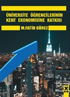 niversite rencilerinin Kent Ekonomisine Katks X10 Kitap