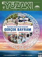 Yzak Aylk Edebiyat, Kltr - Sanat, Tarih ve Toplum Dergisi Say: 148 Yzak Yaynclk