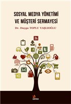 Sosyal Medya Ynetimi ve Mteri Sermayesi Kriter Yaynlar