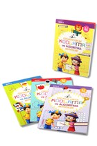ocuklar in lk Kodlama ve Algoritma Aktiviteleri - 4 Kitap Set ocuk Gezegeni