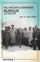 Milli Mcadele Dneminde Burdur ve Anlar Efe Akademi Yaynlar