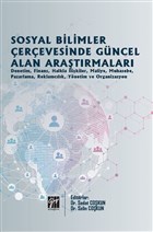 Sosyal Bilimler erevesinde Gncel Alan Aratrmalar Gazi Kitabevi