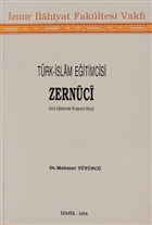 Trk-slam Eitimcisi Zernci (Batl Eitimcilerle Mukayeseli Olarak) zmir lahiyat Fakltesi Vakf Yaynlar