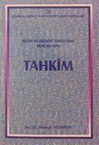 slam ve Medeni Yarglama Hukukunda Tahkim zmir lahiyat Fakltesi Vakf Yaynlar