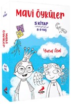Mavi ykler Set (5 Kitap Takm) Erdem ocuk