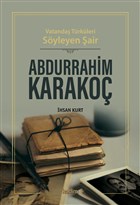 Vatanda Trkleri Syleyen air Abdurrahim Karako Kadim Yaynlar