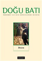 Dou Bat Dnce Dergisi Yl: 23 / Say: 94 Austos, Eyll, Ekim 2020 Dou Bat Dergileri